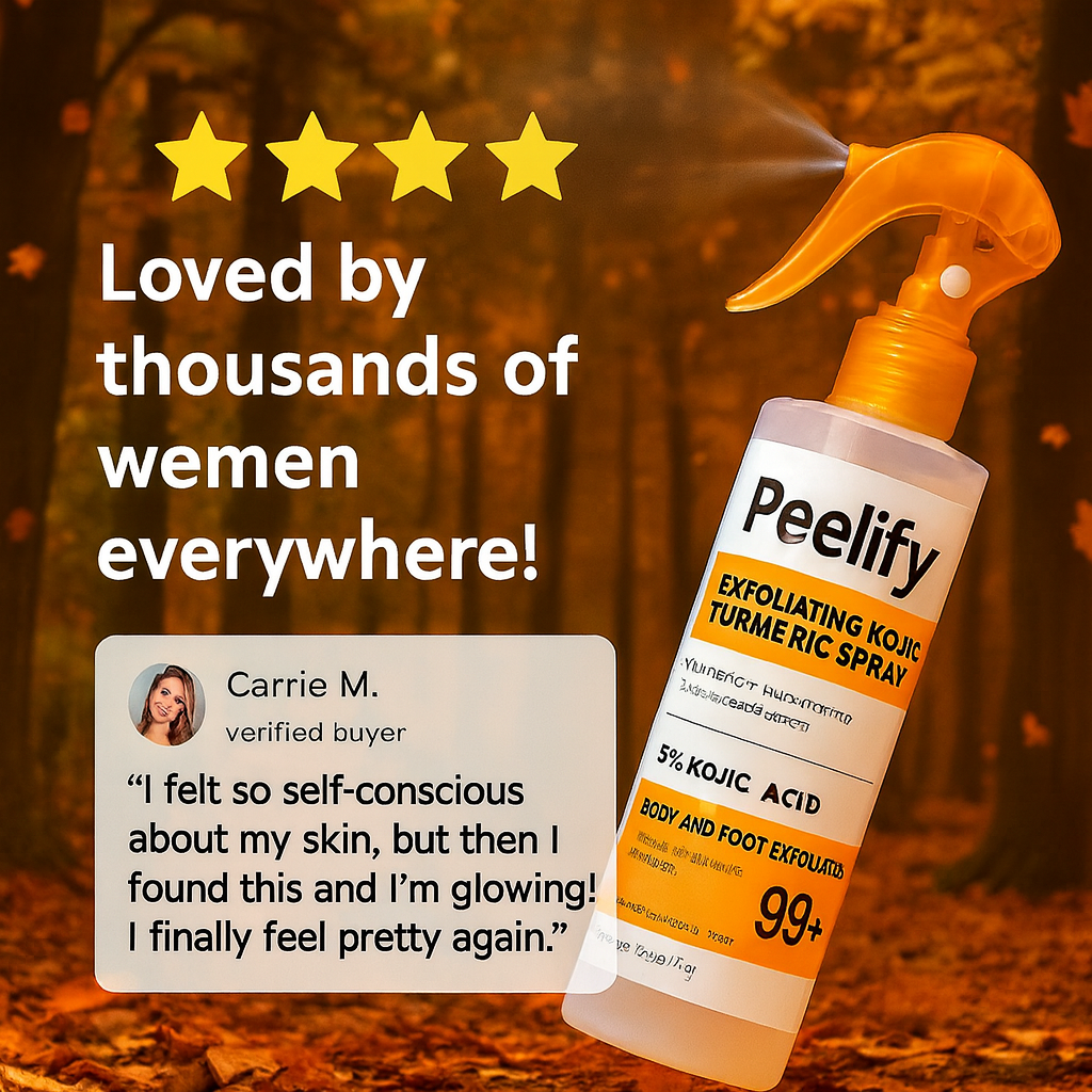 Peelify® RadiantSkin Spray