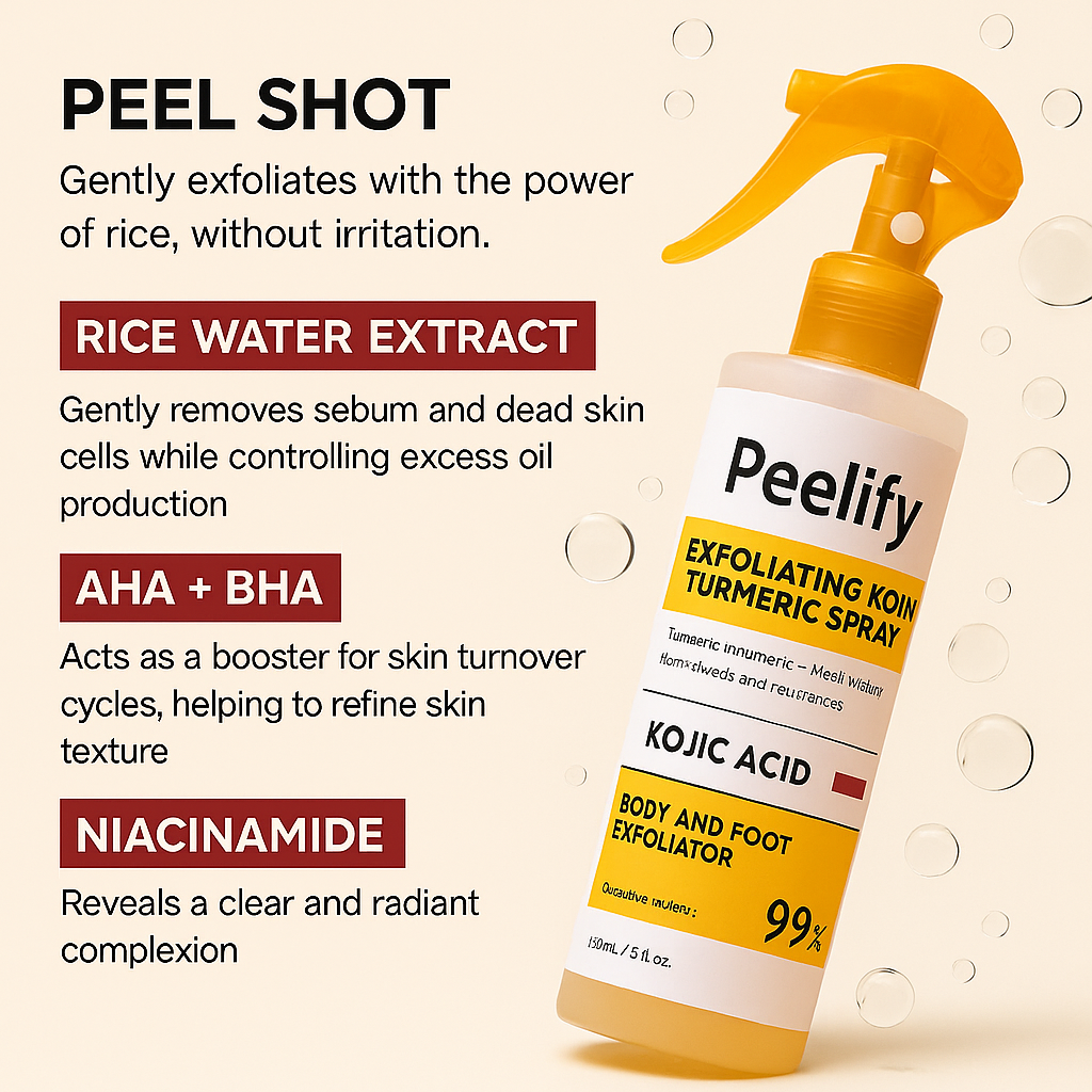 Peelify® RadiantSkin Spray