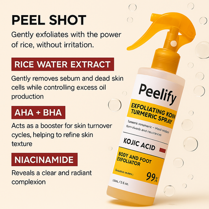 Peelify® RadiantSkin Spray